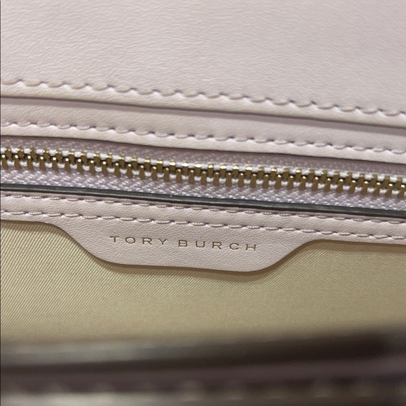 Tory Burch Artistic Print Crossbody Bag with Gold Chain - Picture 8 of 10